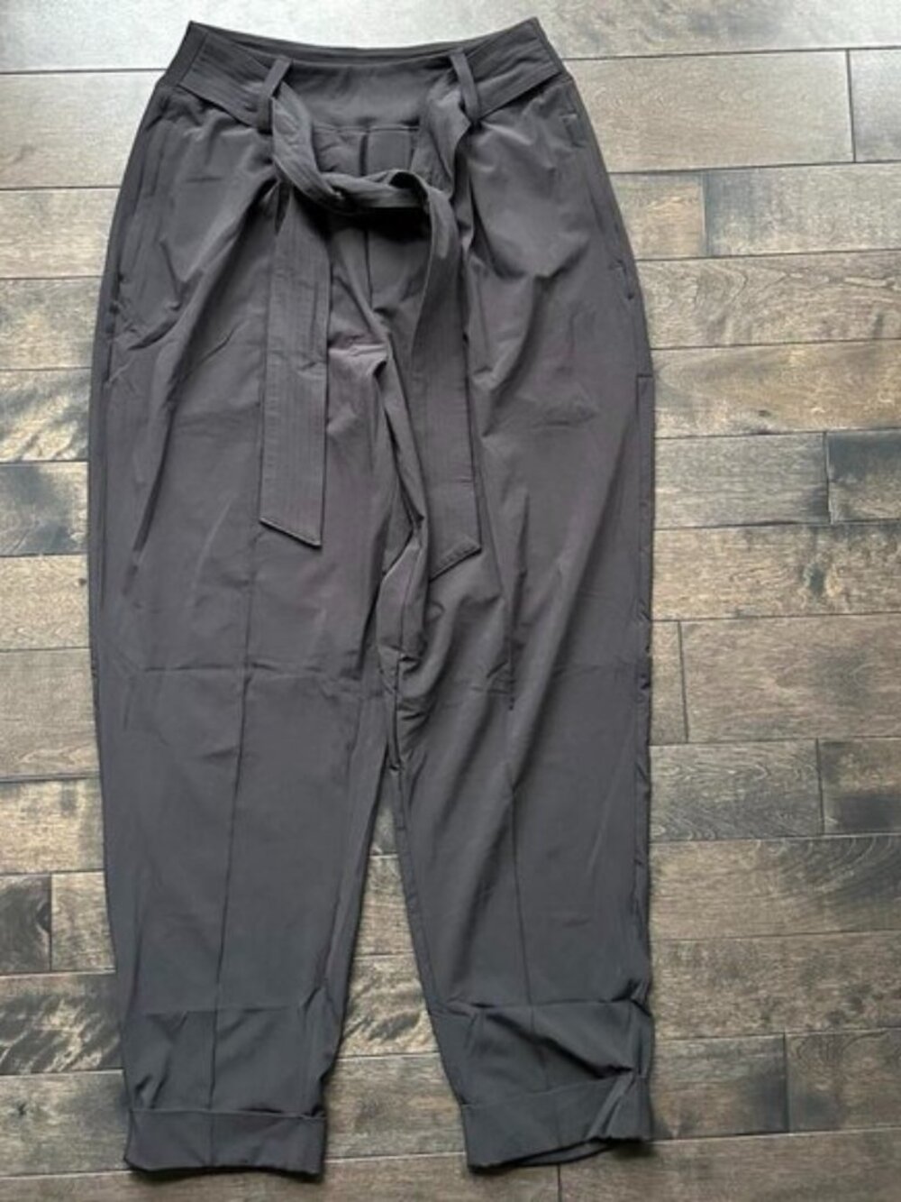 Athleta Tie Waist Technical Pants